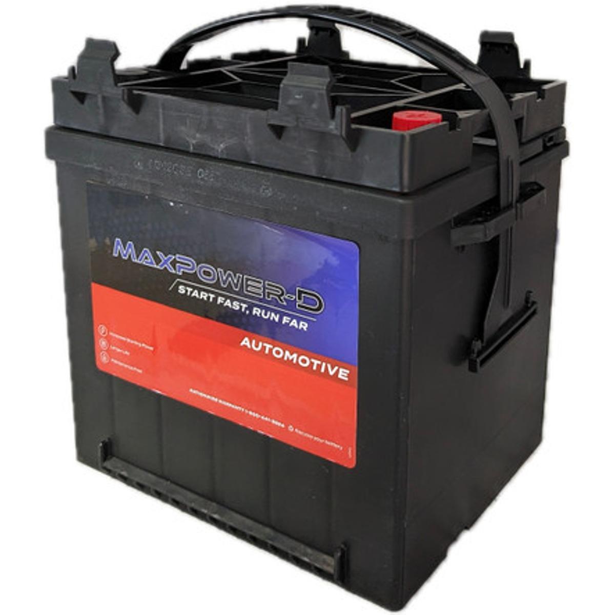 MaxPower-D 526RMF 12V 80RC 540CCA Post Sealed Lead Acid (Group 26R)