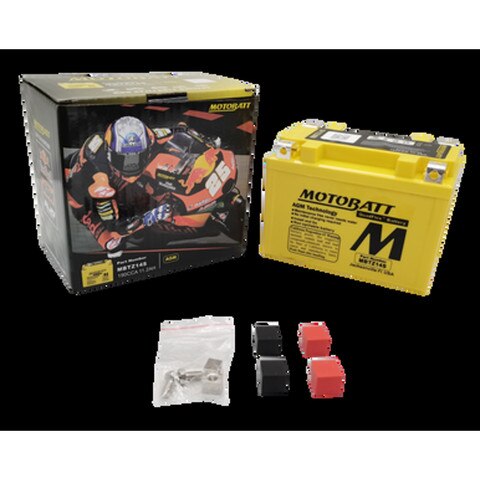 Motobatt MBTZ14S 12V 11.5Ah 230CCA PS Sealed Lead Acid