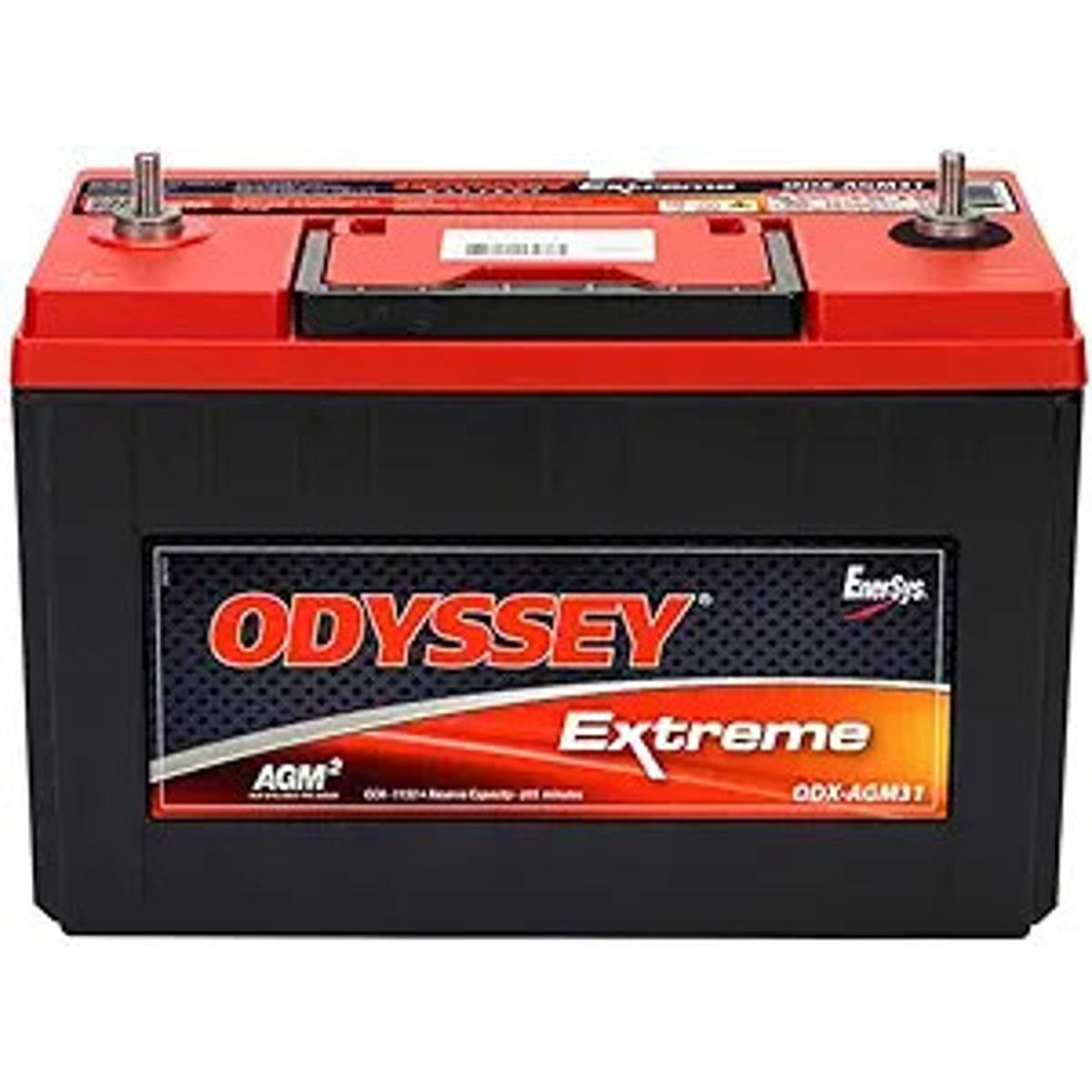 Odyssey ODX-AGM31 12V 220RC 100Ah 1370CCA Stud Sealed Lead Acid