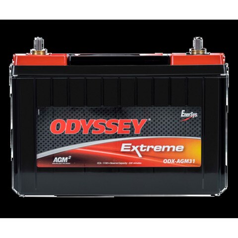 Odyssey ODX-AGM31 12V 220RC 100Ah 1370CCA Stud AGM (Group 31S)