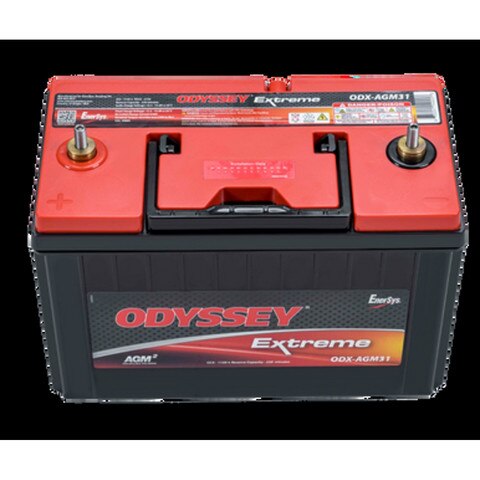 Odyssey ODX-AGM31 12V 220RC 100Ah 1370CCA Stud AGM (Group 31S)