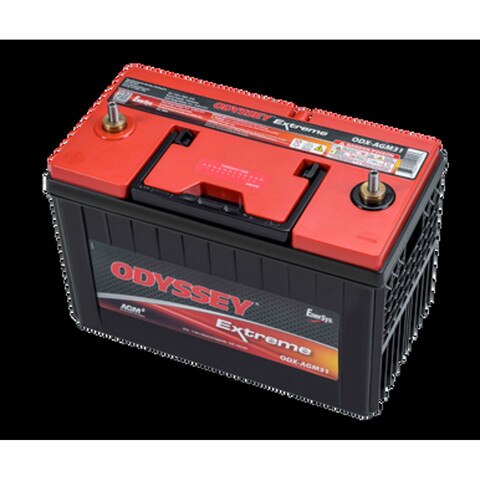 Odyssey ODX-AGM31 12V 220RC 100Ah 1370CCA Stud AGM (Group 31S)