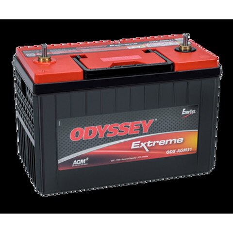 Odyssey ODX-AGM31 12V 220RC 100Ah 1370CCA Stud AGM (Group 31S)