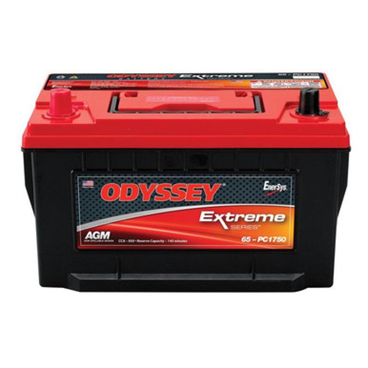 Odyssey ODX-AGM65 12V 145RC 74Ah 1750CCA AGM (Group 65)