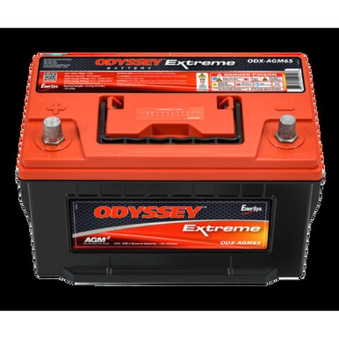 Odyssey ODX-AGM65 12V 145RC 74Ah 1750CCA Post Sealed Lead Acid